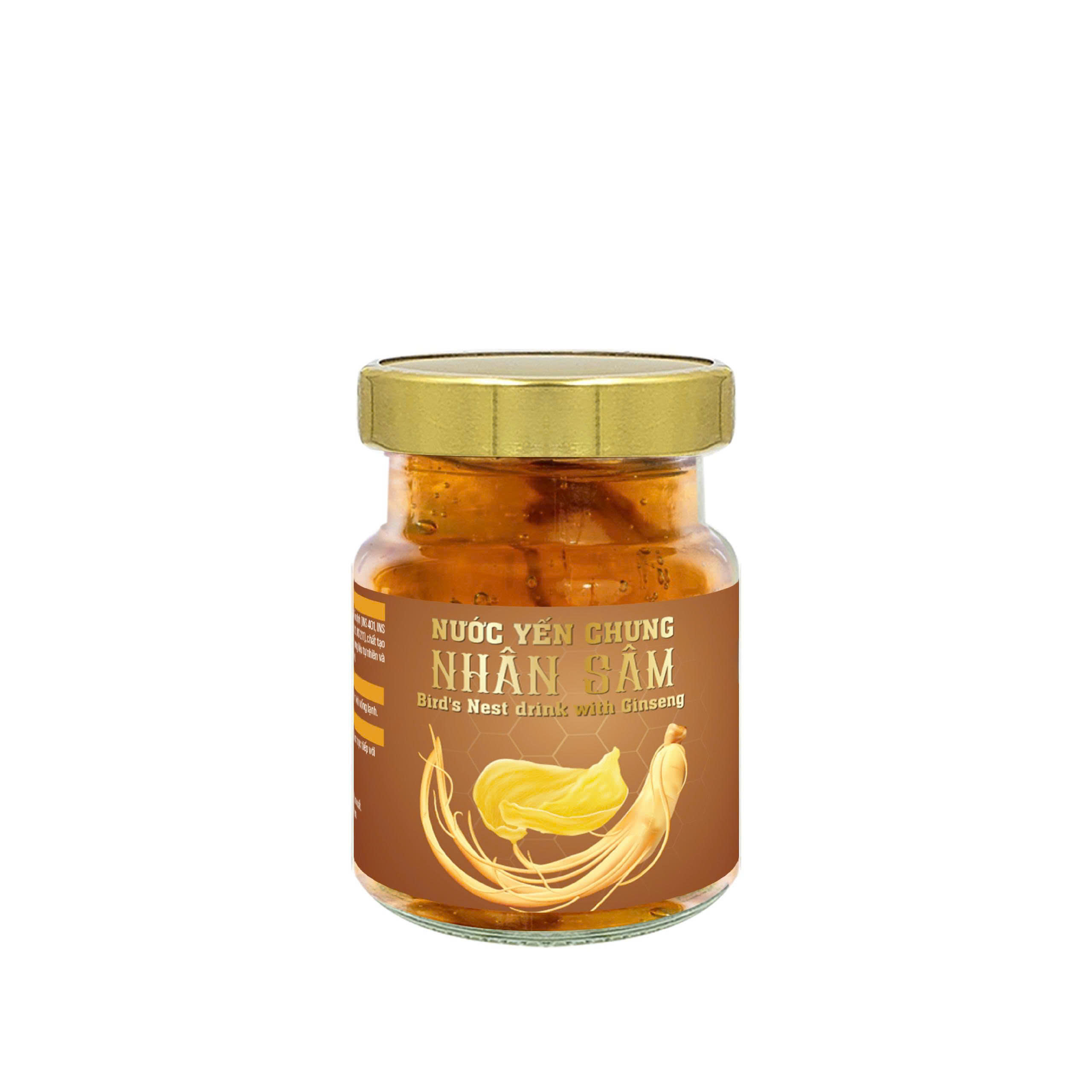 Nước Yến Chưng Nhân Sâm