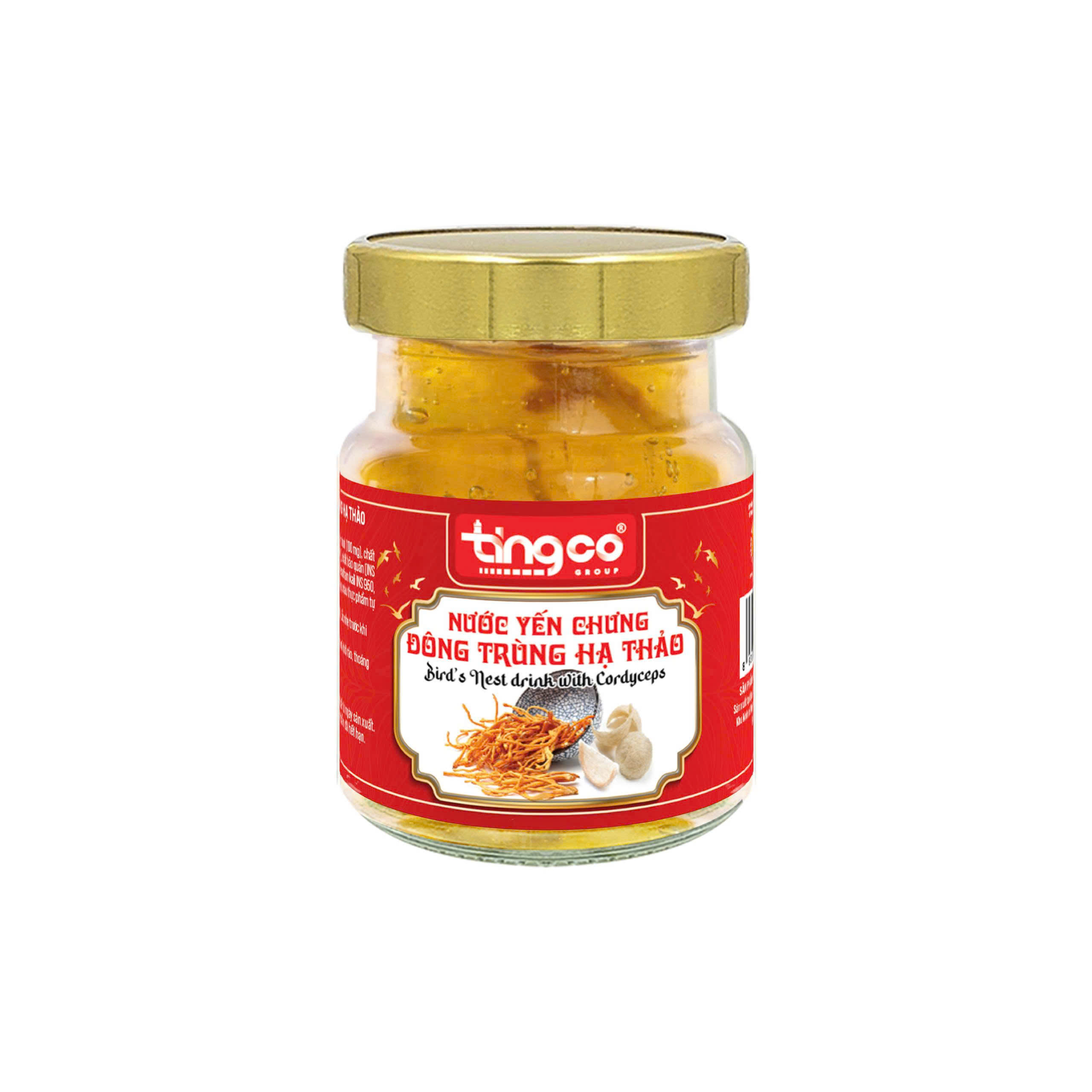 Nước Yến Chưng Đông Trùng Hạ Thảo