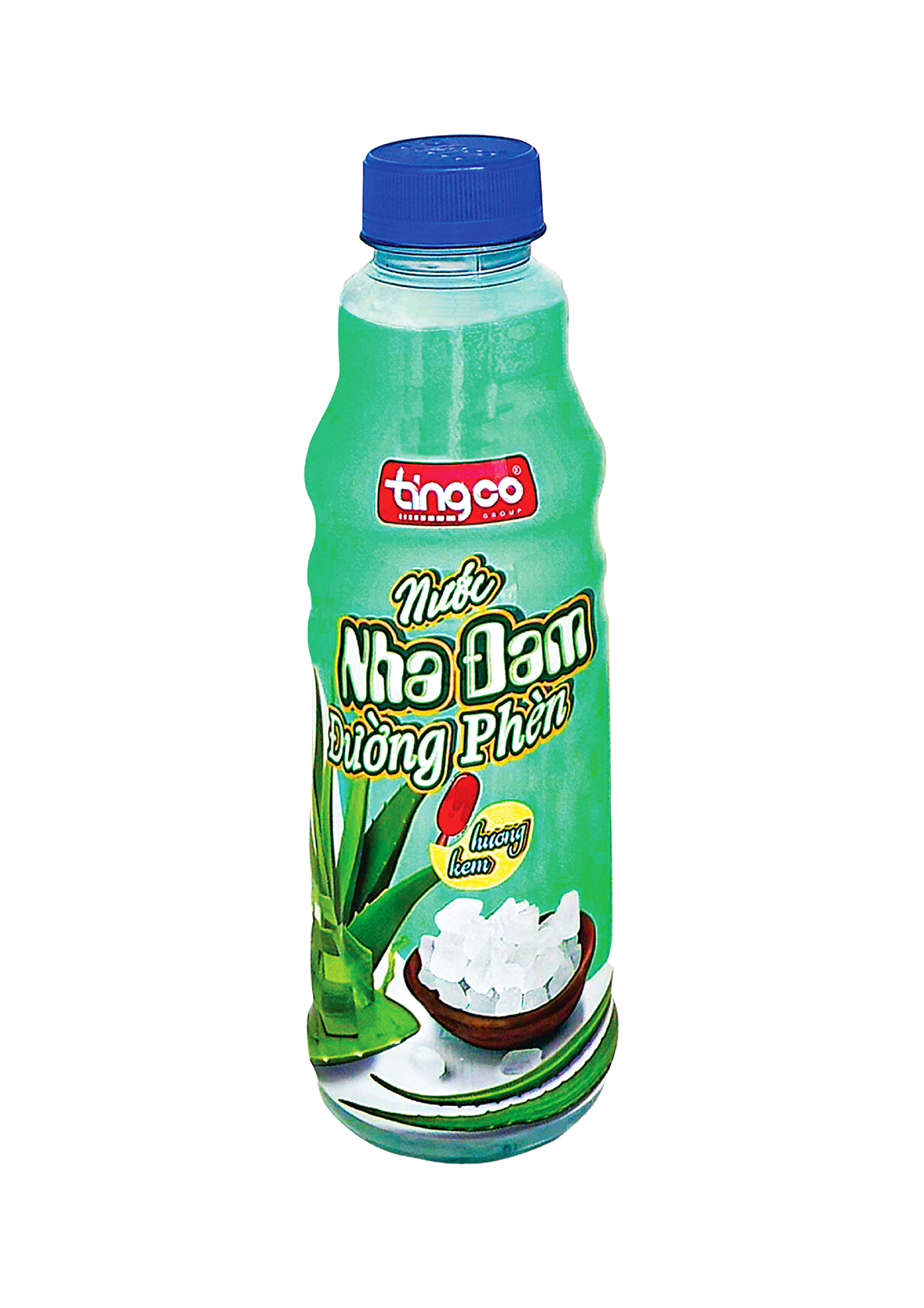 Nước Nha Đam Đường Phèn Hương Kem