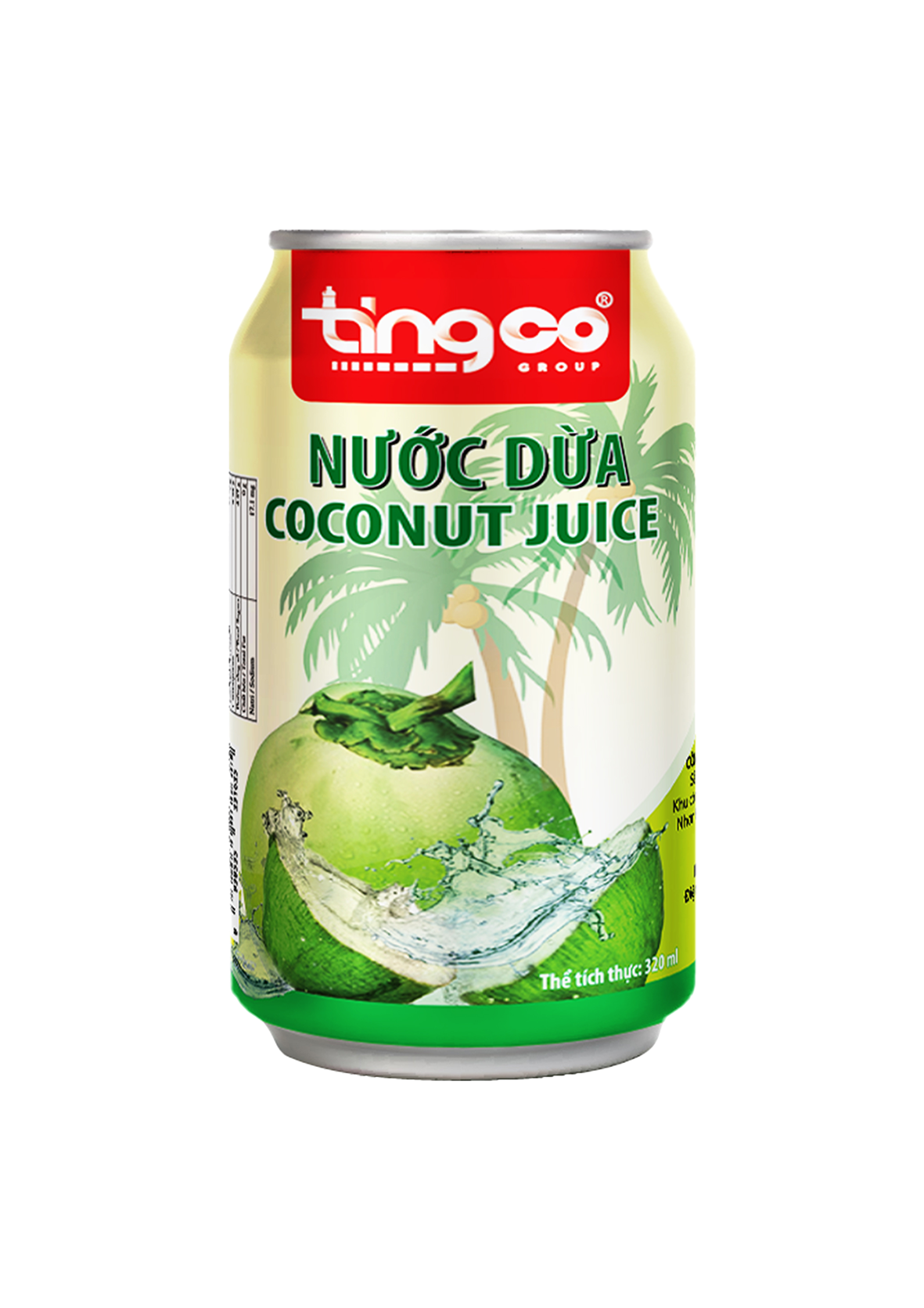 Nước Dừa Lon Thấp